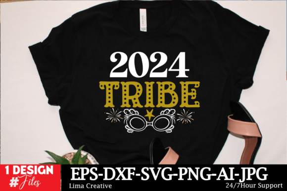 2024 Tribe SVG Cut File: A Graphic Asset for Modern Blog Design