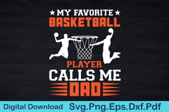 Awesome Basketball Gift Svg Graphics for T-Shirt Designs
