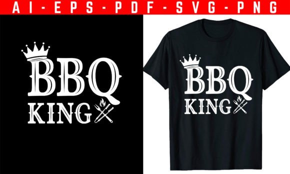 BBQ KING T-Shirt Design Review