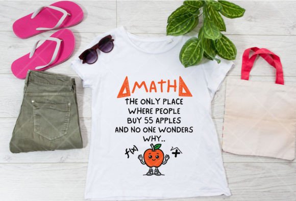 Best Funny Math Teacher Svg for T-Shirt Designs
