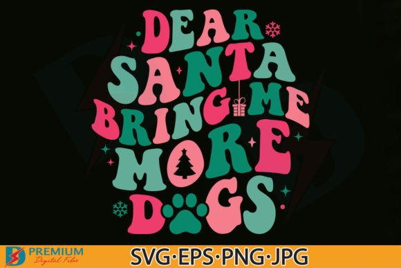 Christmas Dog Mom SVG PNG for Embroidery Projects