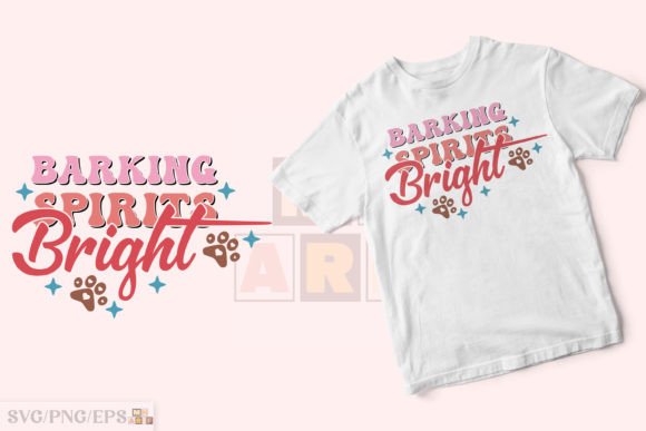 Christmas Funny Dog Saying SVG Design for T-Shirt Graphics