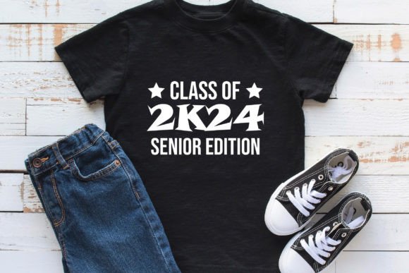 Class of 2024 Svg for Embroidery Projects