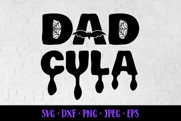 Dadcula SVG: A Graphic for Halloween Fun