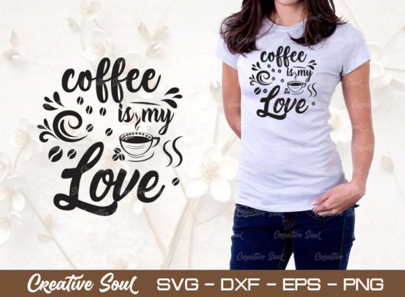 Funny Coffee Graphics for T-Shirt Designs