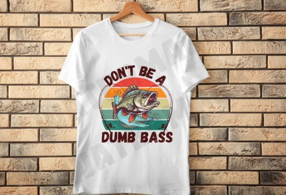 Funny Fishing Graphics for T-Shirt Designs