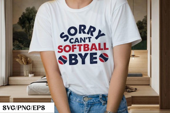 Funny Softball Mom SVG Sublimation for T-Shirt Designs