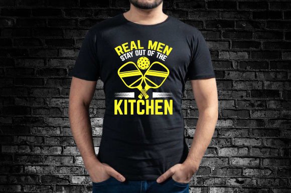 Pickleball T Shirt Design Graphics