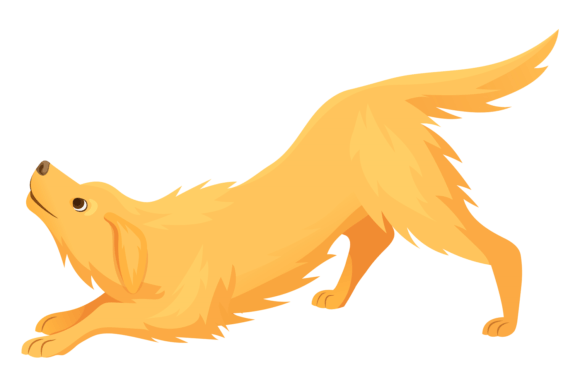 Playful Dog Character Graphics for Branding and Marketing