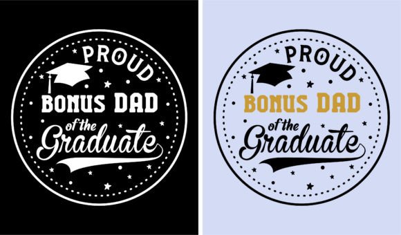 Proud Senior Family Graduation T-shirt Graphics