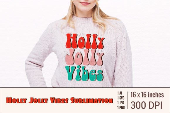 Y2k, Holly Jolly Vibes Graphics